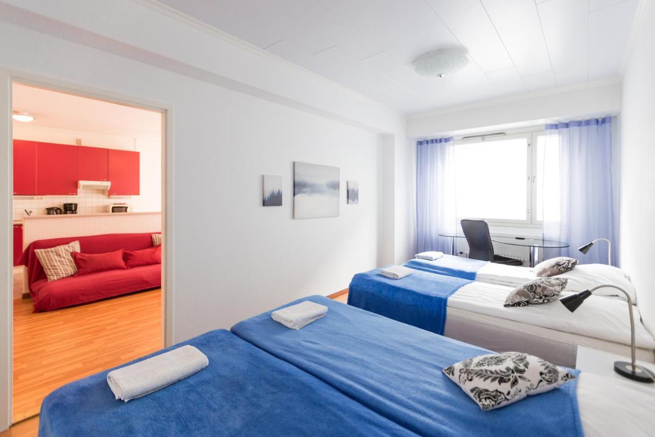 Apartment Hotel Tampere Mn Eksteriør bilde