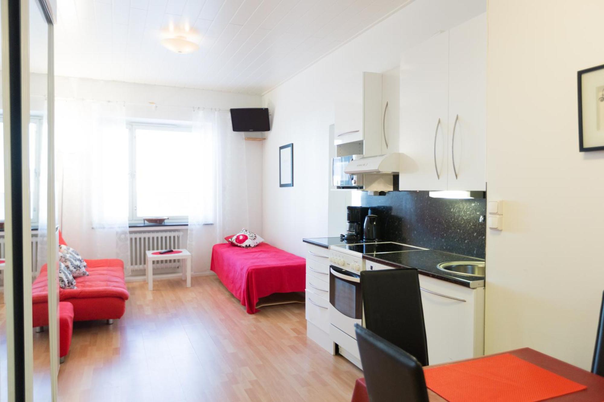 Apartment Hotel Tampere Mn Eksteriør bilde