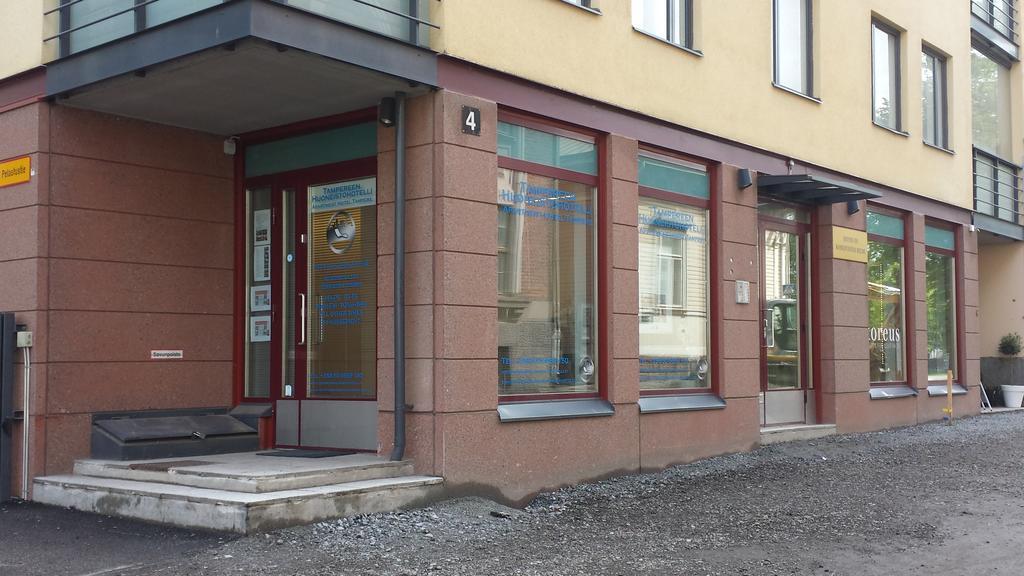 Apartment Hotel Tampere Mn Eksteriør bilde