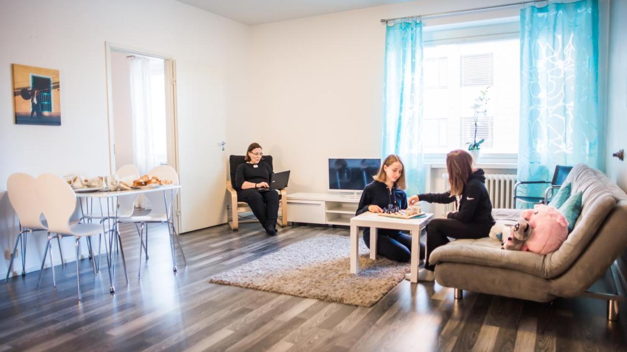 Apartment Hotel Tampere Mn Eksteriør bilde