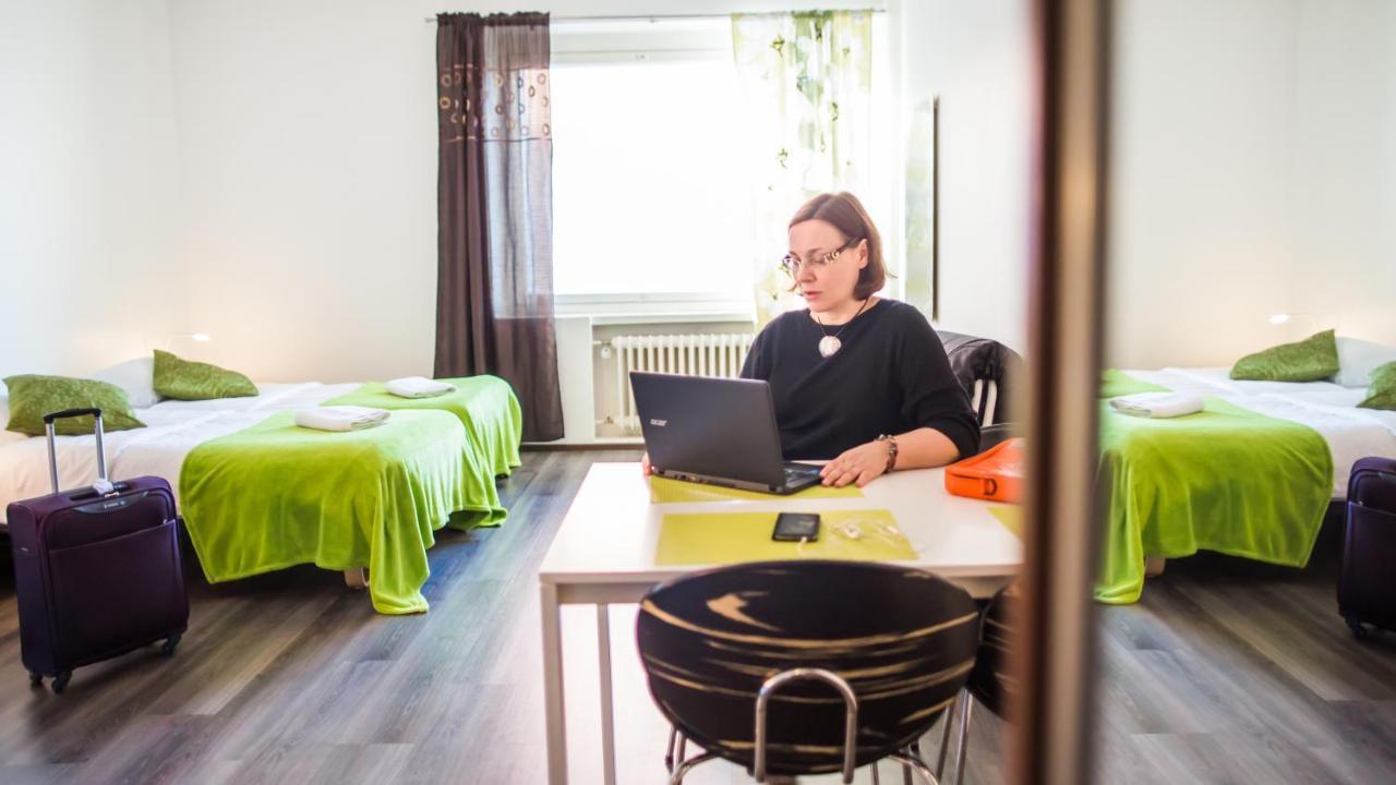 Apartment Hotel Tampere Mn Eksteriør bilde